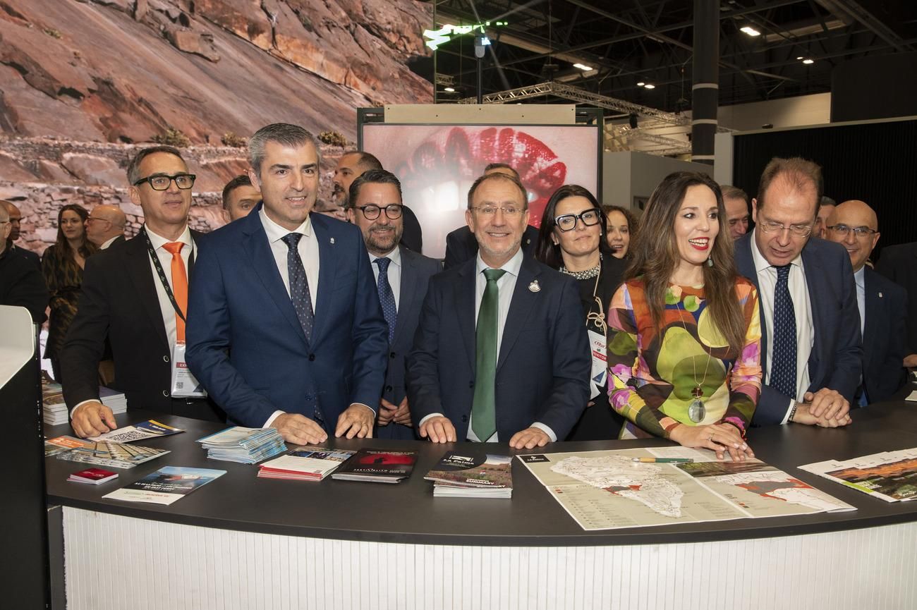 Inauguración de Fitur 2025