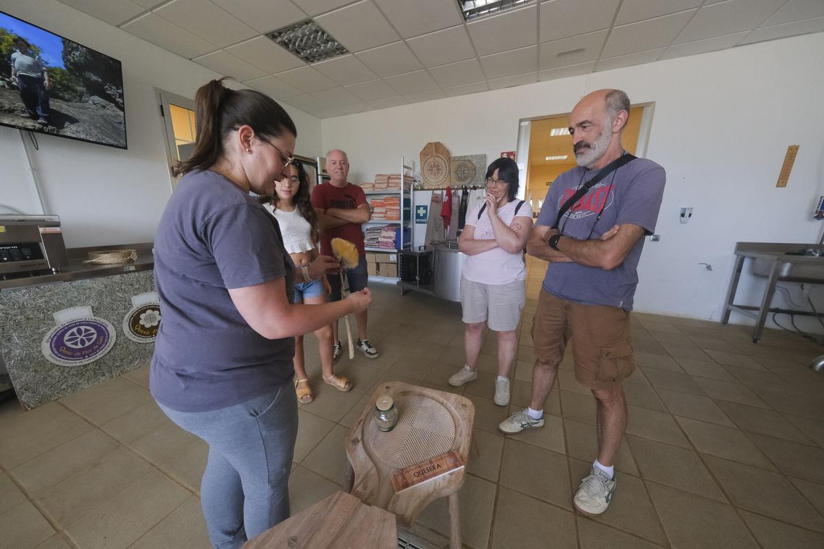 Casa del queso de Guía, en Montaña Alta de Guía