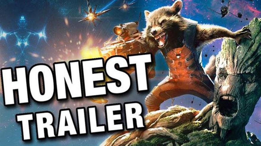 &#039;Honest tráiler&#039; de &#039;Guardianes de la galaxia&#039;