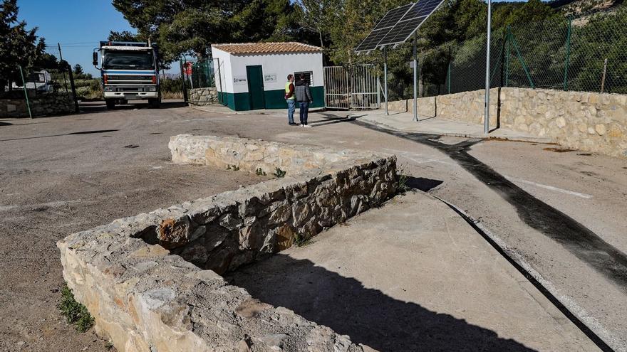 Recta final de las obras de mejora de los ecoparques de Torremanzanas y Benilloba, del Consorcio Terra y Prezero