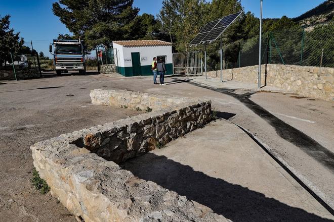 Recta final de las obras de mejora de los ecoparques de Torremanzanas y Benilloba, del Consorcio Terra y Prezero