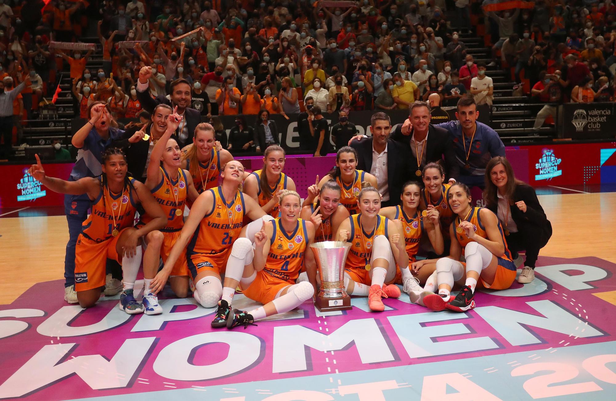 Valencia Basket supercampeonas de la SuperCup Women