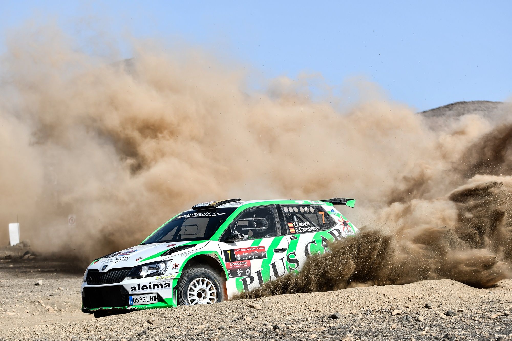 26º Rallye de Tierra Isla de Los Volcanes – Trofeo Ciudad de Arrecife