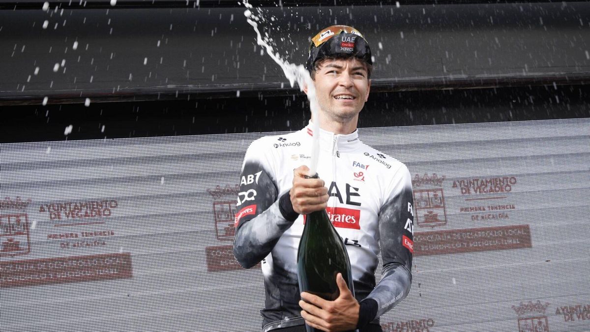 Así fue la tercera etapa de la Vuelta Ciclista a Asturias