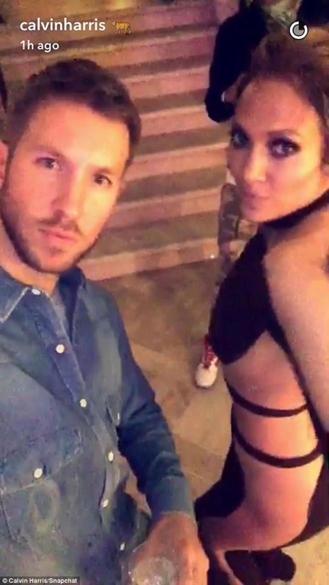 Calvin Harris y J.Lo, nueva pareja