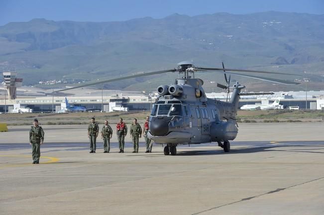 Presentación del nuevo helicóptero Superpuma ...