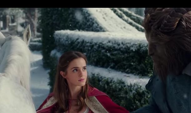 Emma Watson en 'La bella y la bestia'