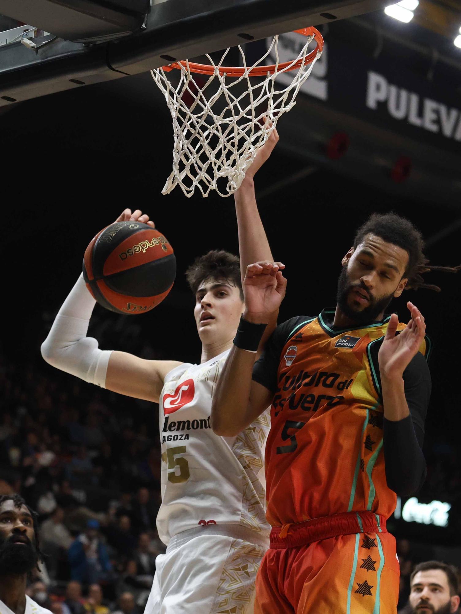 Valencia Basket - Casademont Zaragoza