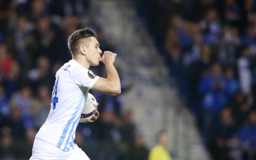 Genk - Celta, en fotos