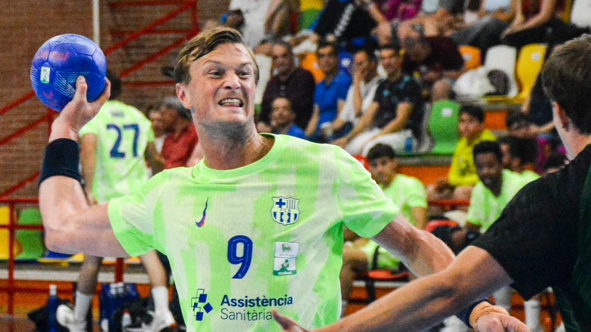 Jonathan Carlsbogard realizó un buen partido