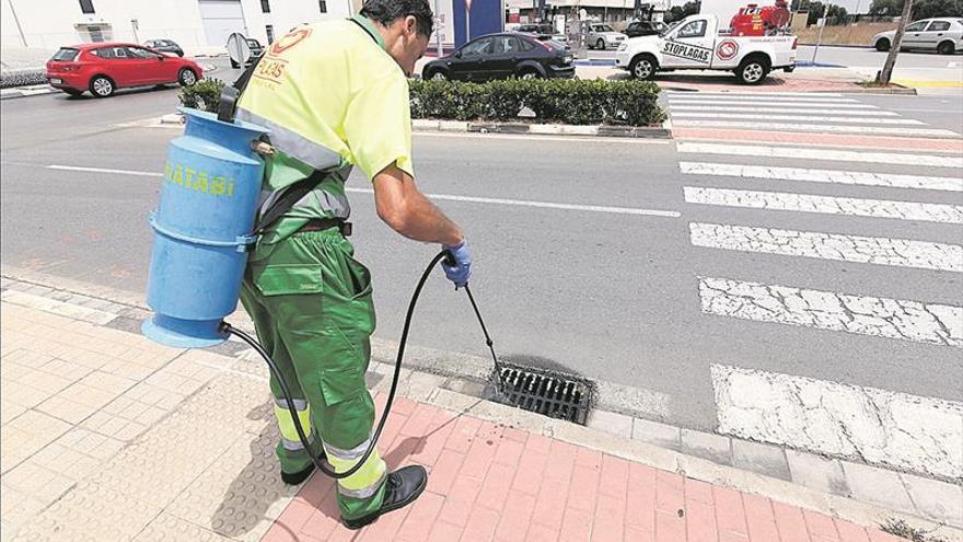 Conselleria activa la ayuda a municipios contra mosquitos