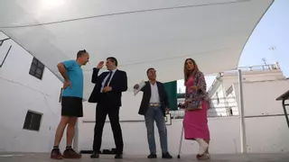 El curso llegará a su fin con 38 colegios de Córdoba con los toldos instalados