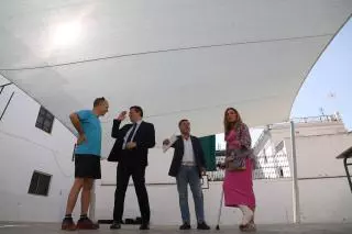 El curso llegará a su fin con 38 colegios de Córdoba con los toldos instalados