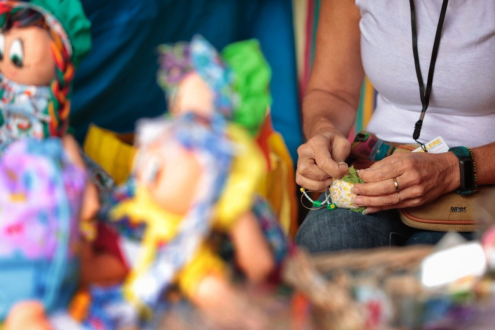 Inauguracion de la Feria de Artesanía de Pinolere