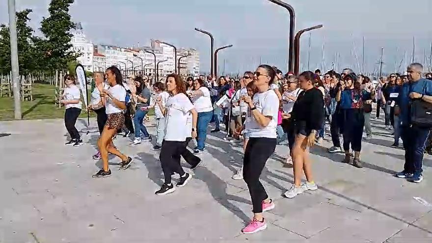 Un ‘flashmob’ por la inclusión abre los actos de DiversidArte, que visitarán varios barrios