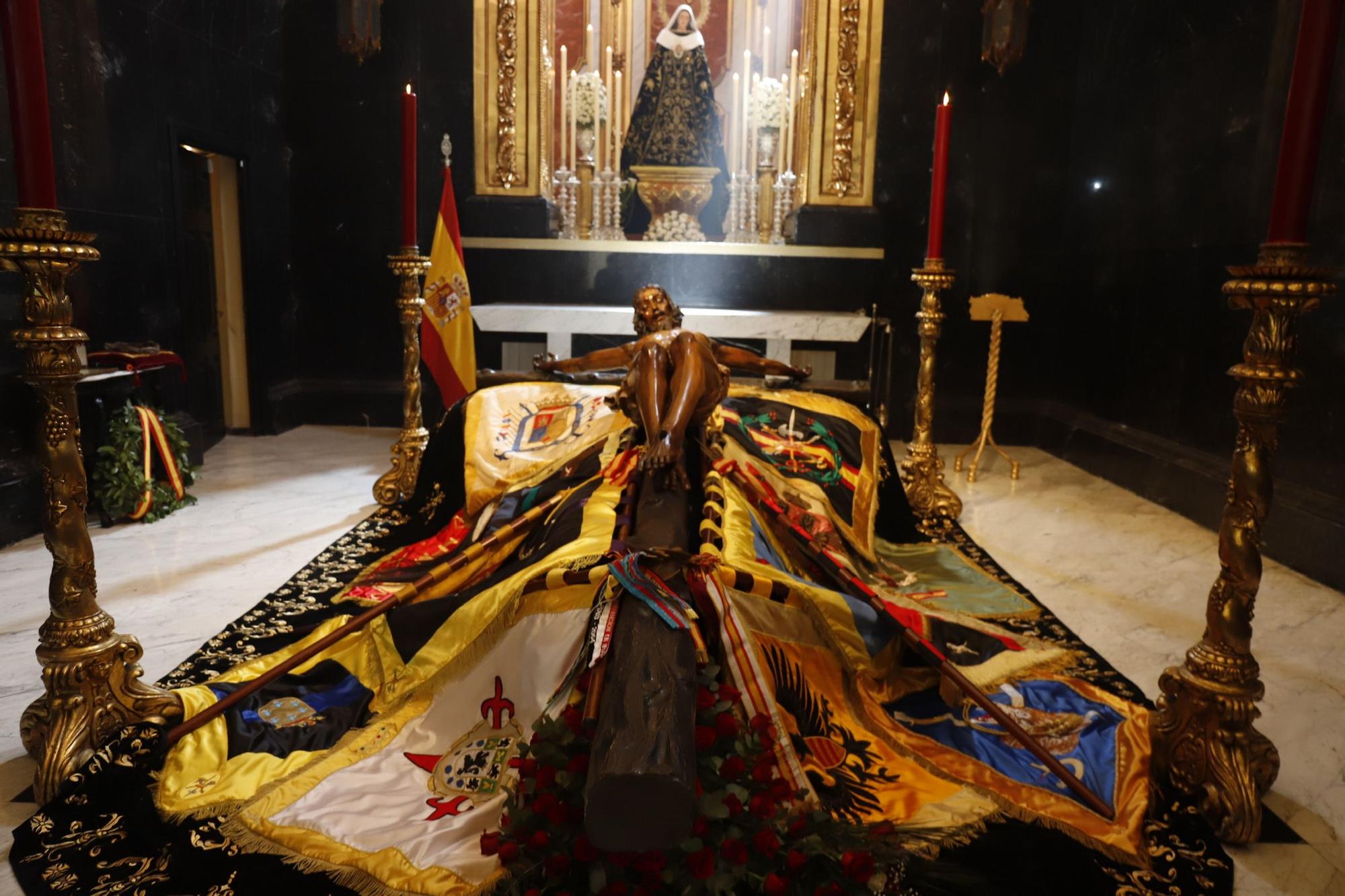 Mena: Imposición de la corona de espinas al Cristo de la Buena Muerte | Semana Santa 2021