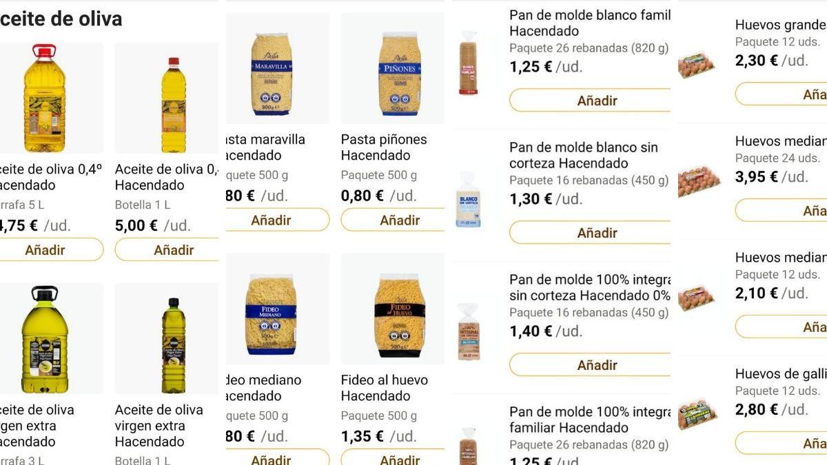 Los clientes de Mercadona, CONSUM y LIDL inician una captura masiva de  precios - Diario Córdoba