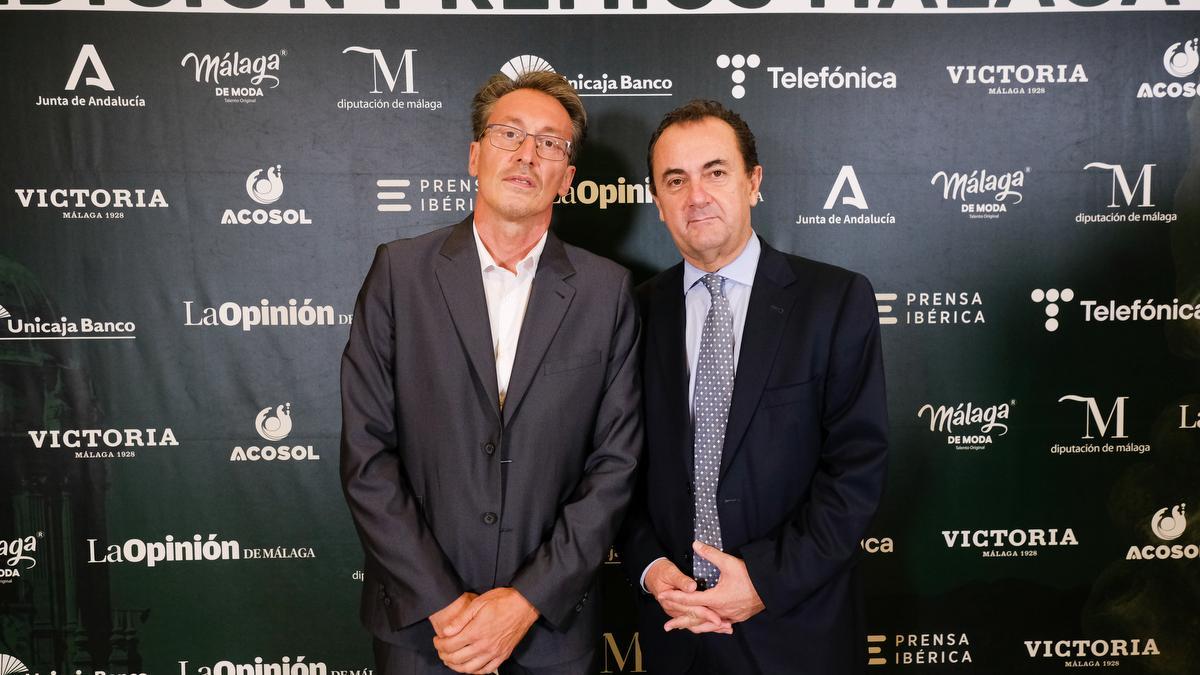 Cóctel posterior a la entrega de los Premios Málaga 2021 de La Opinión