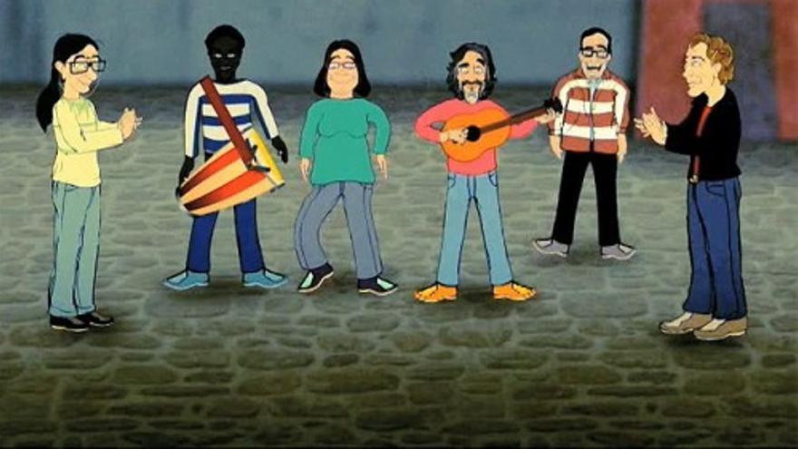 'Ni genios, ni artistas', una canción para las personas "sin hogar"