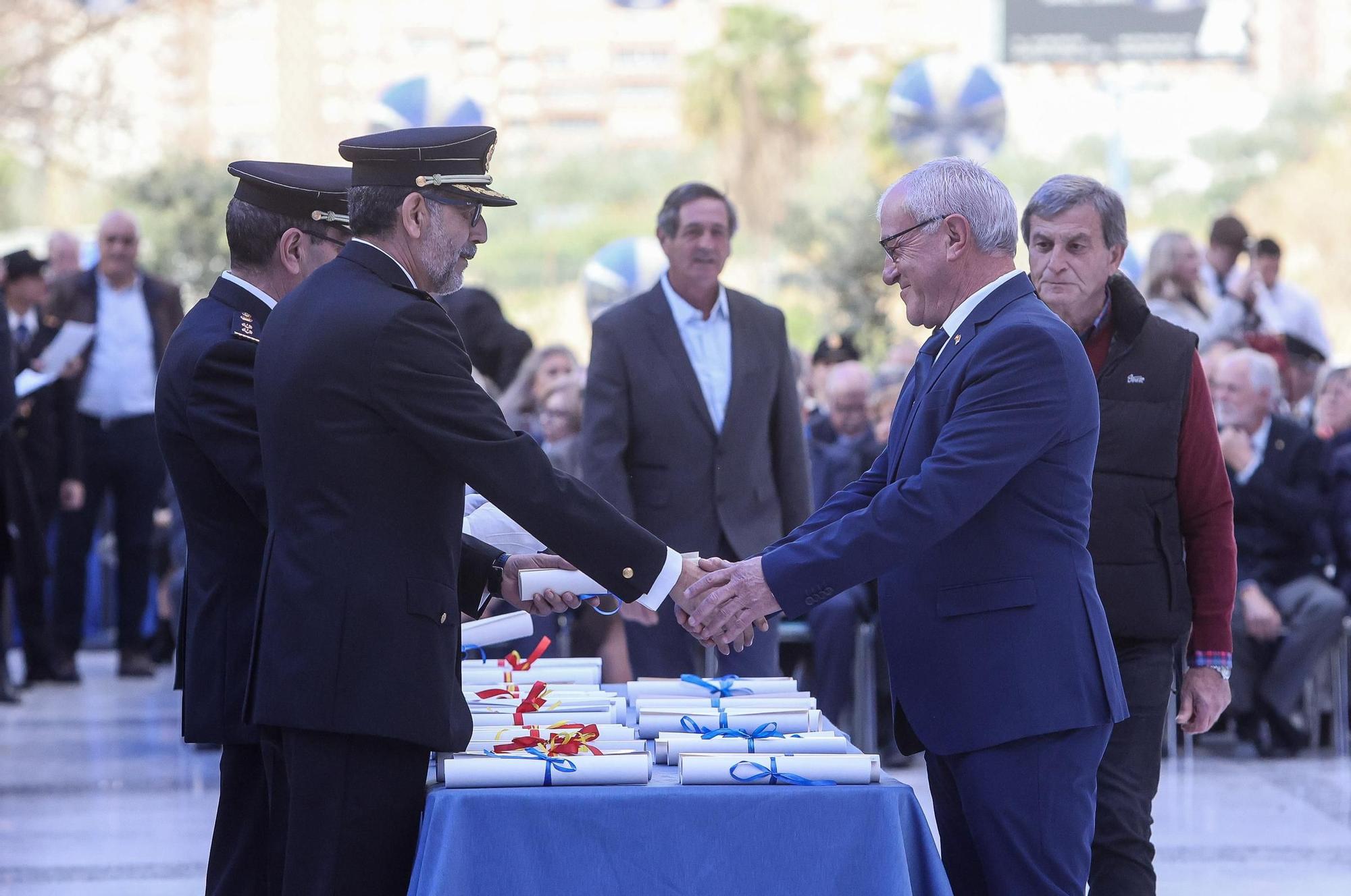 Así ha sido la conmemoración del 200 aniversario de la creción de la Policía Nacional en Casa Mediterraneo