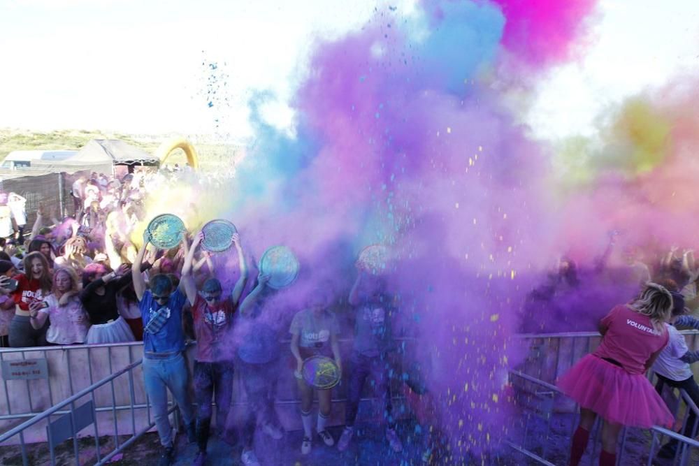 Sexta edición de la Holi Run en Cabezo de Torres