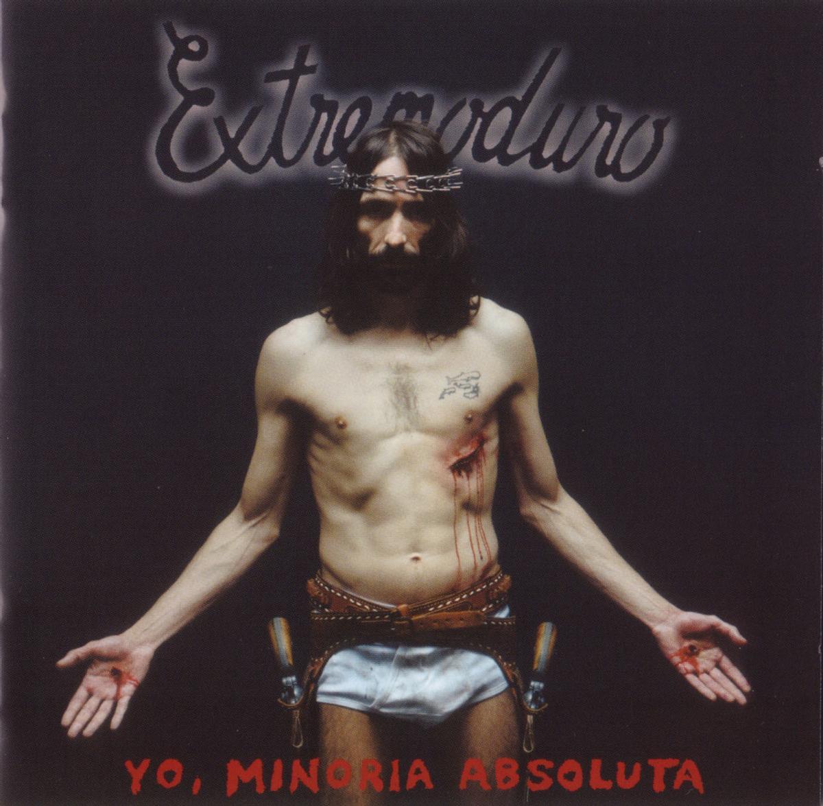 Portada del disco de Extremoduro 'Yo, minoría absoluta'.