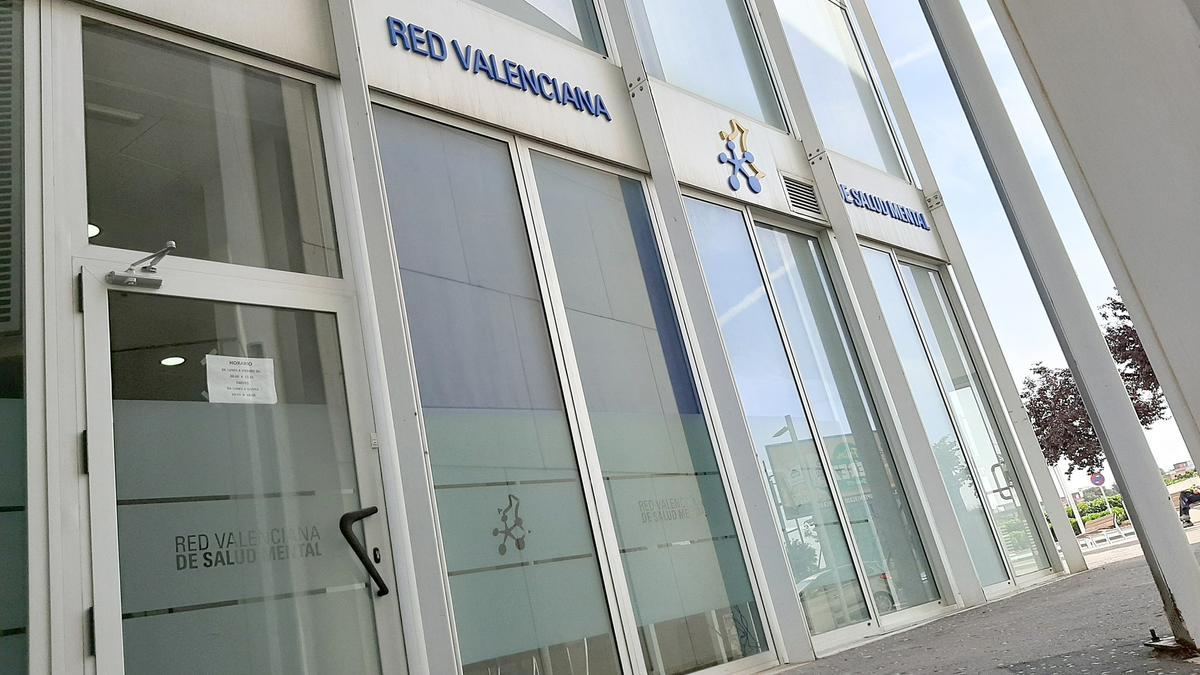 Oficinas de la Red Valenciana de Salud Mental.