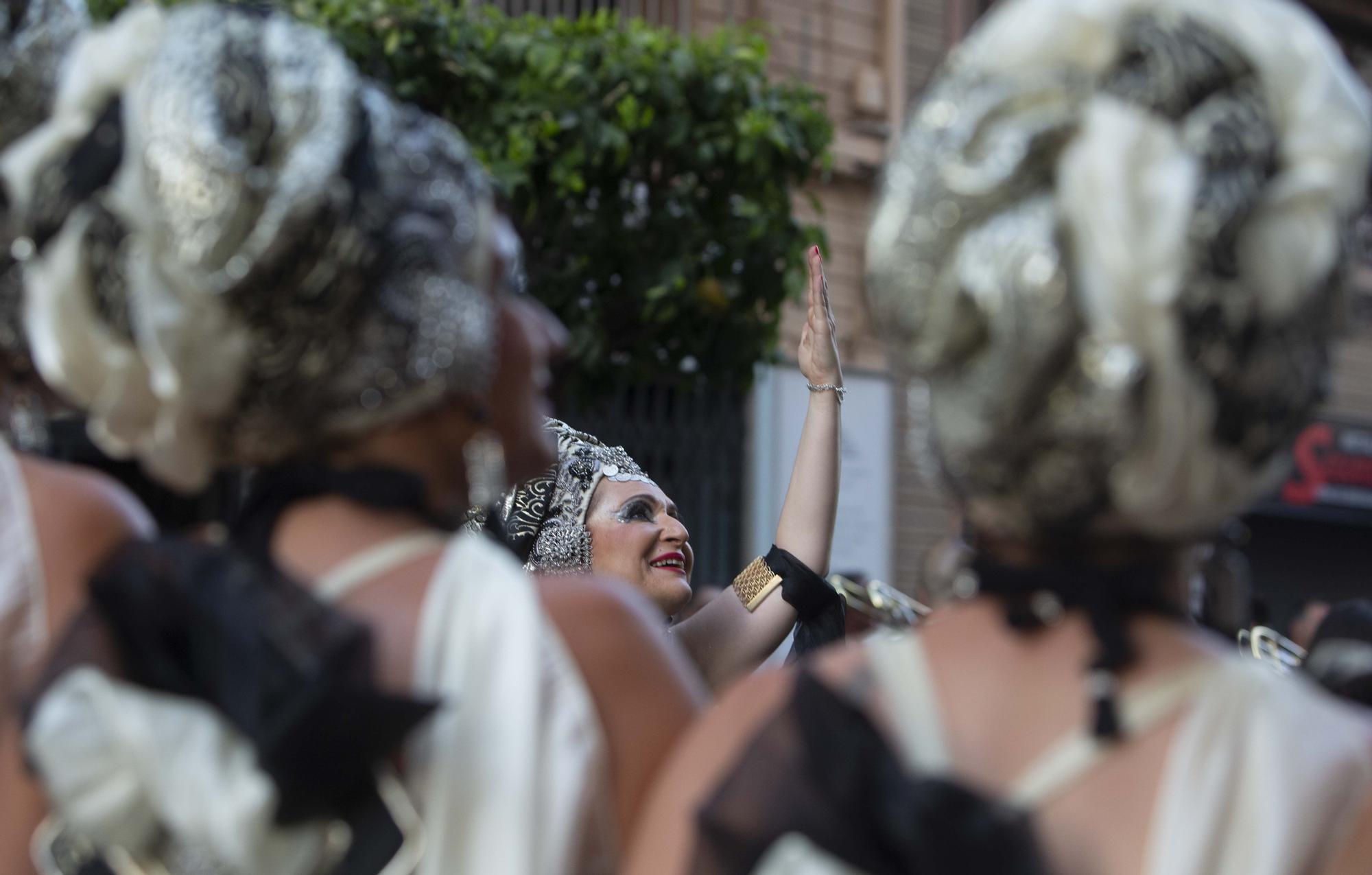 Arranca una fastuosa Entrada Mora en Elche