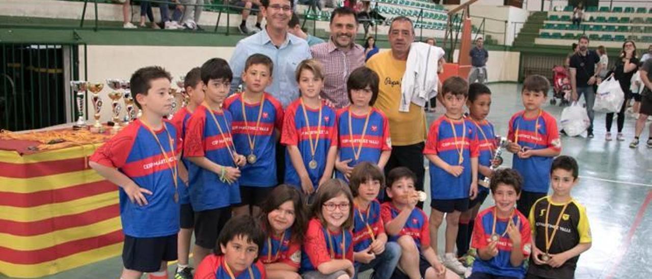 Clausura de los Jocs Esportius en Ontinyent