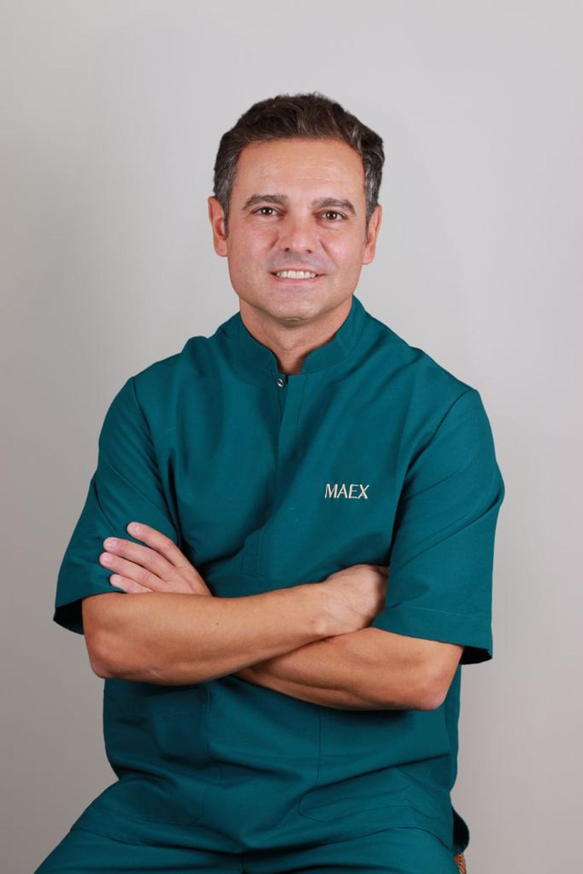 Foto Dr. Fernando García Velez