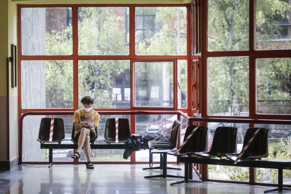 Así fue la vuelta a la Universidad en el año de la pandemia