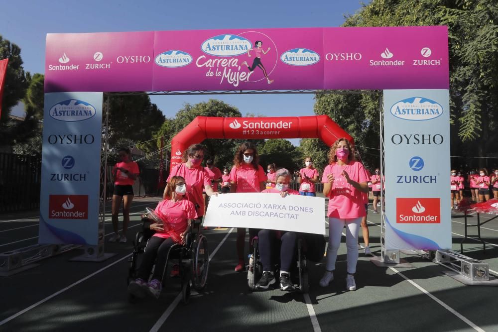 Carrera de la Mujer en València 2020