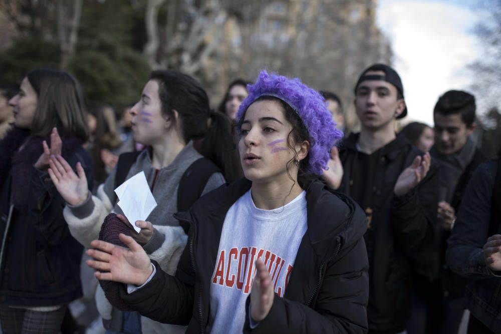 8M en Zamora | Manifestación Estudiantes