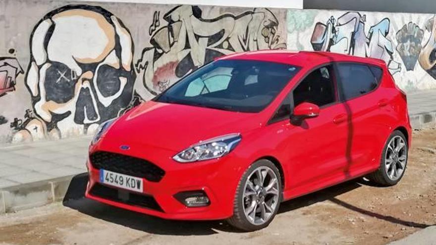 Ford Fiesta ST-Line: Preparació esportiva