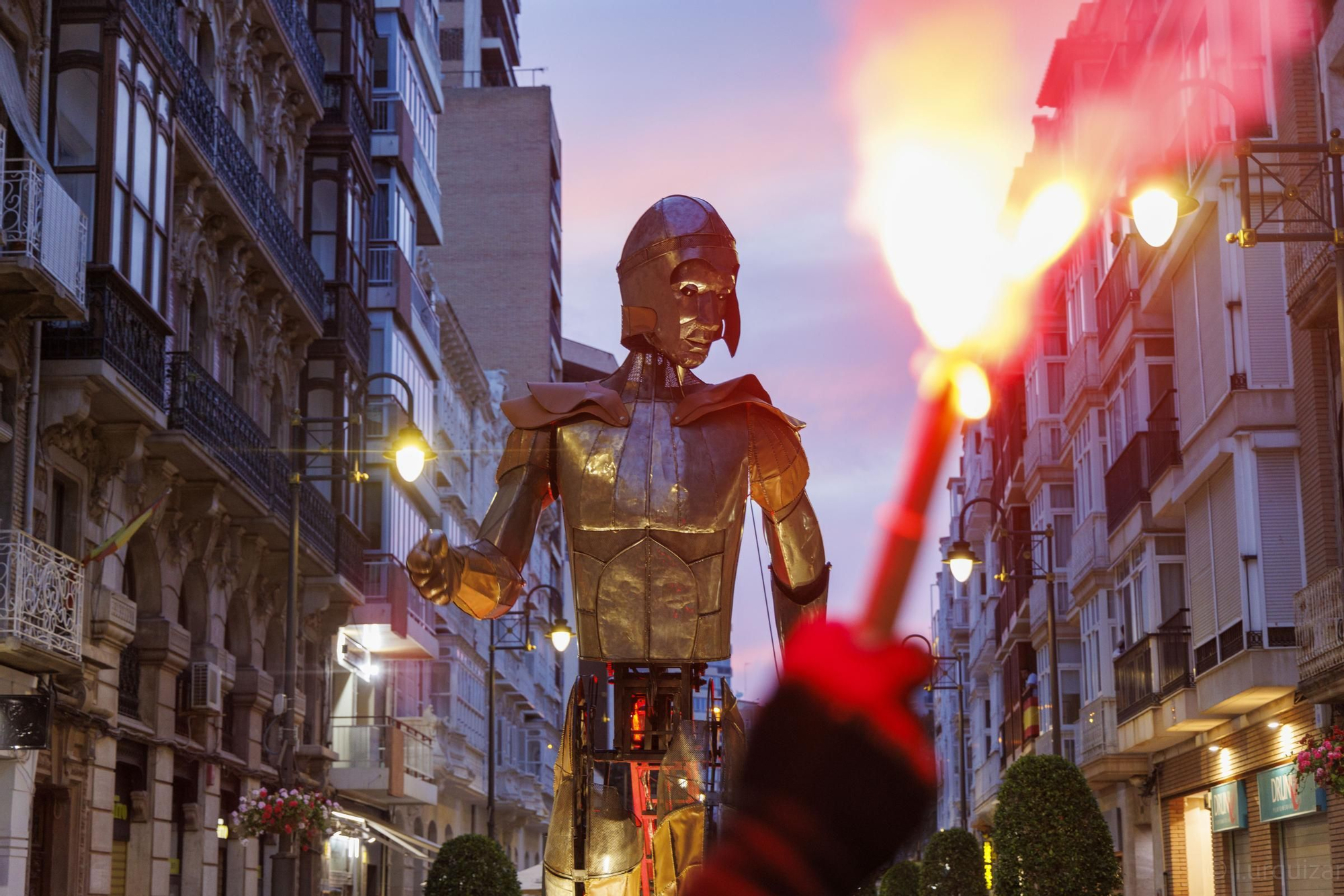 El espectáculo 'Aquiles' llega a Cartagena con el festival Mucho Más Mayo