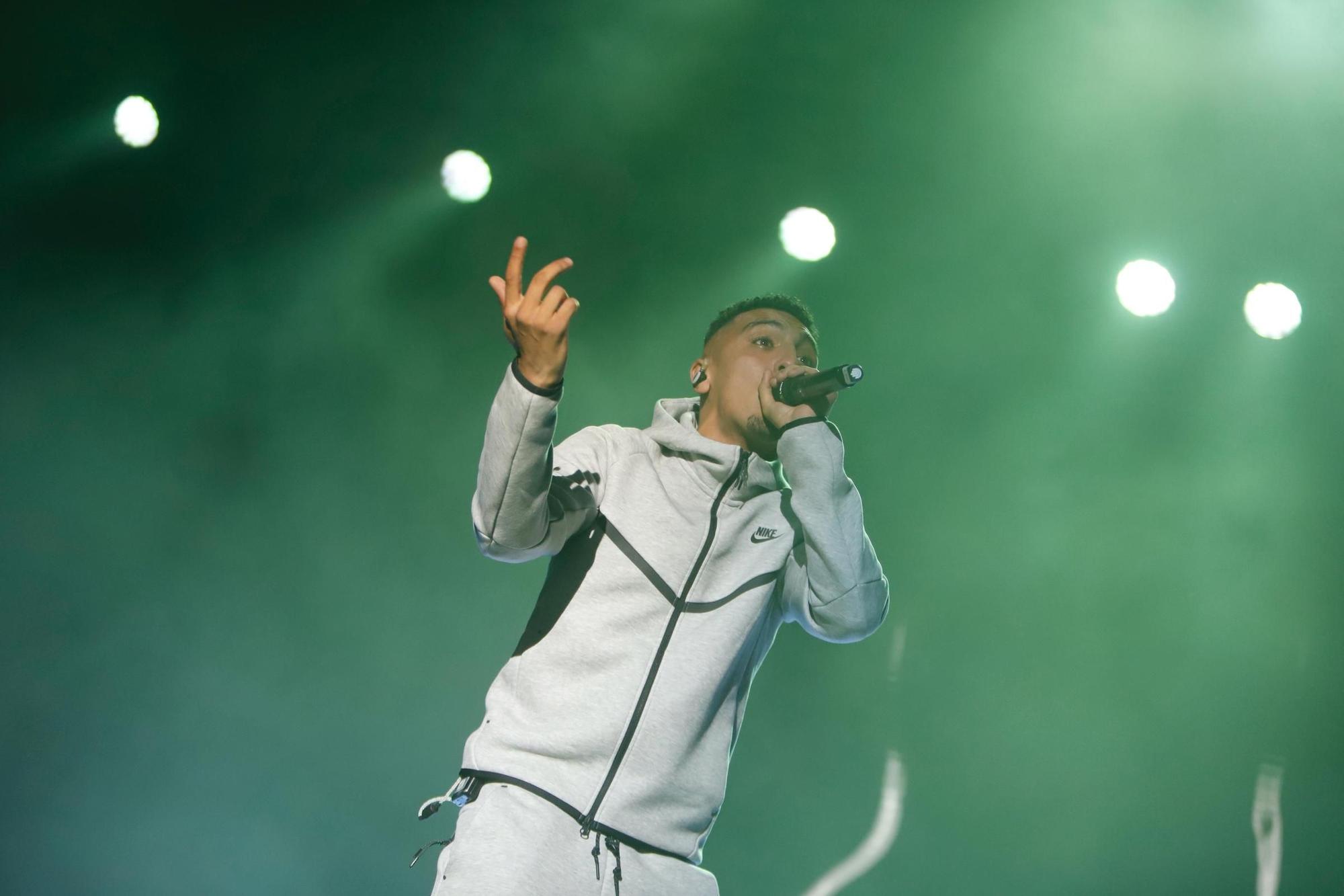 En imágenes | Concierto de Morad y Dollar Selmouni en Espacio Zity