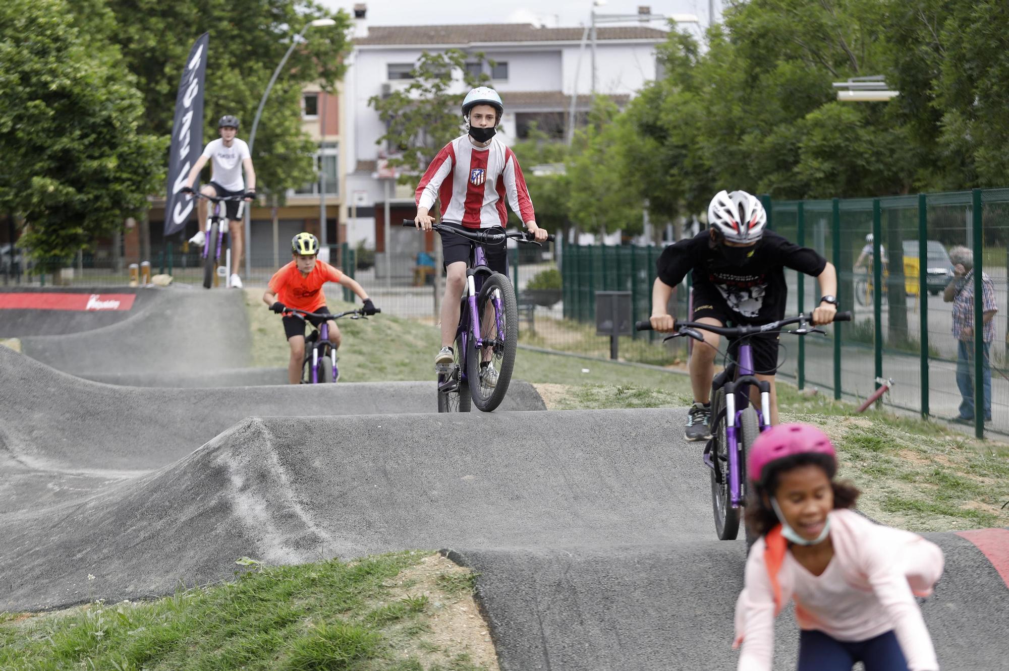 Pump Truck de Salt: el circuit per a bicicletes i patins més gran de Catalunya