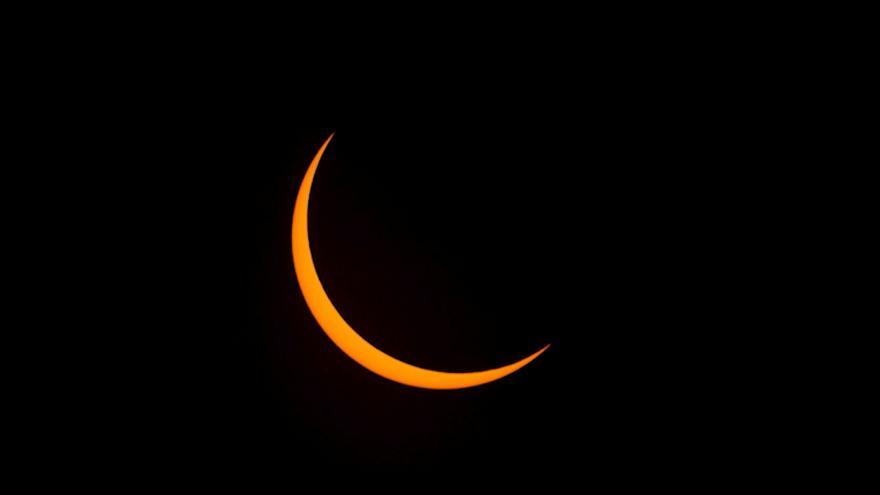 Así se vivió el eclipse solar total en Australia