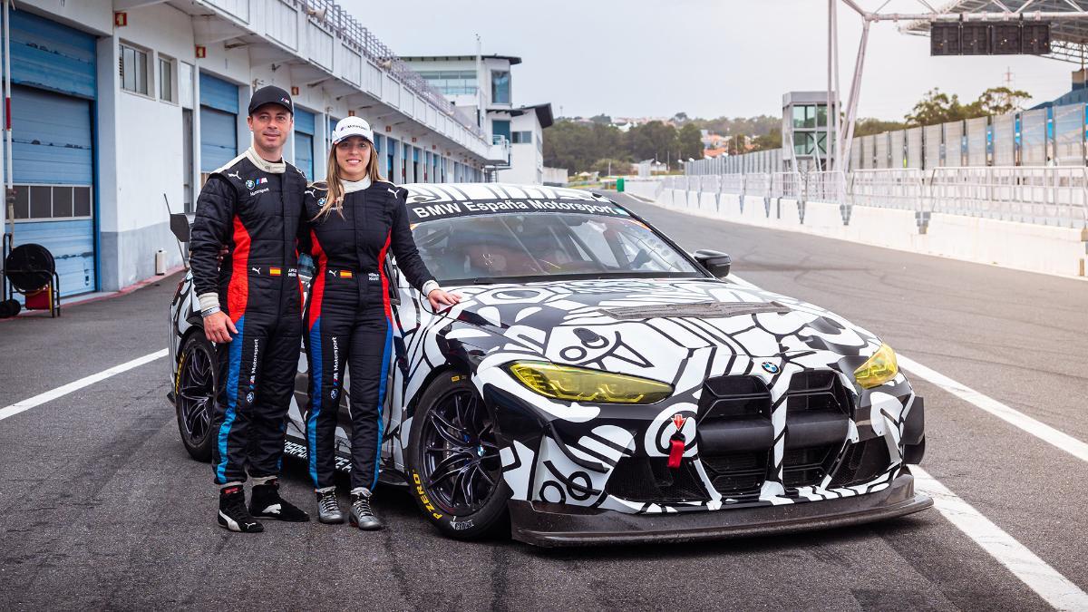 Nerea Martí y José Manuel de los Milagros competirán en el Iberian Supercars Endurance con BMW