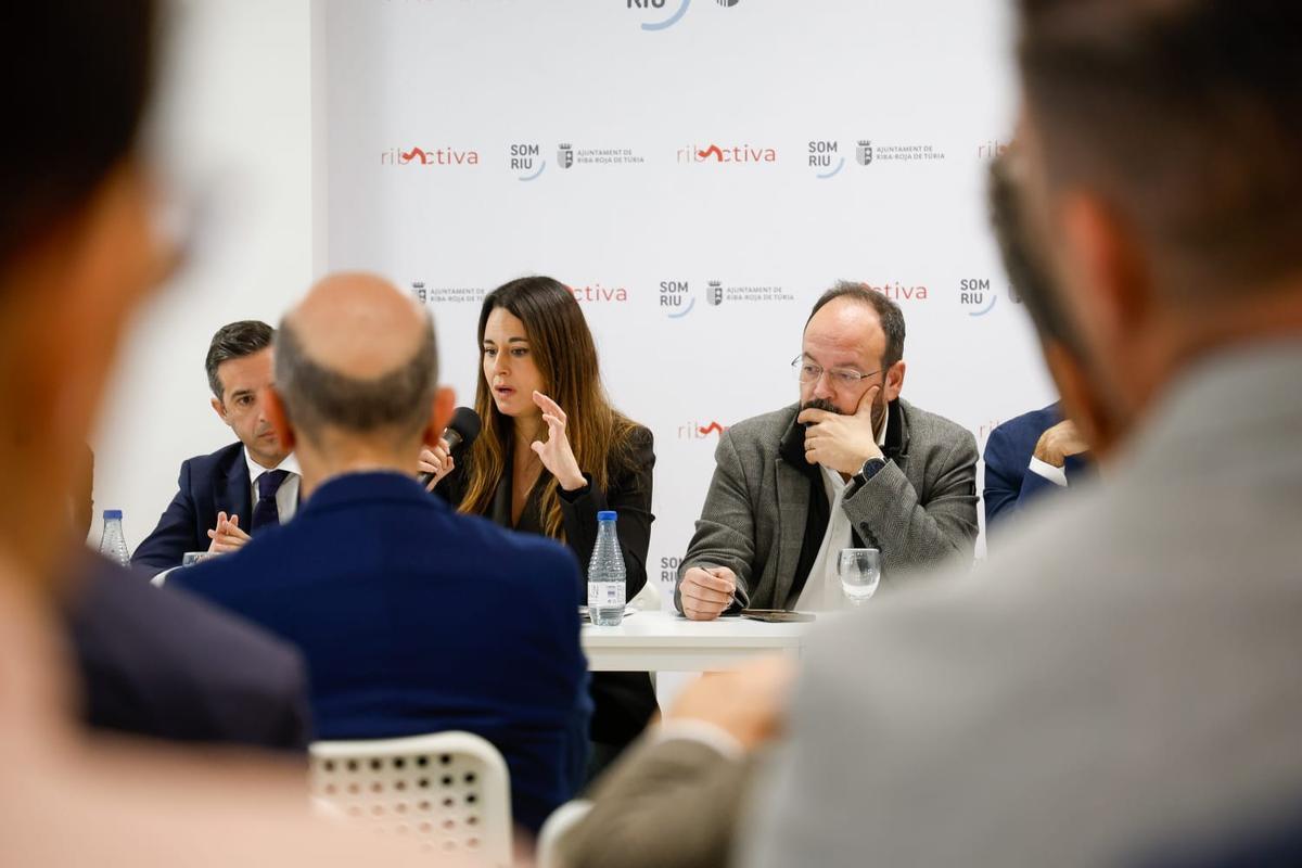 Zurima López, durante el foro.