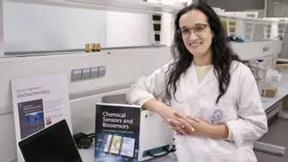 María Cuartero: "Trabajamos en nanosensores que desde el interior de la célula nos dicen cuál es cancerígena y cuál no"