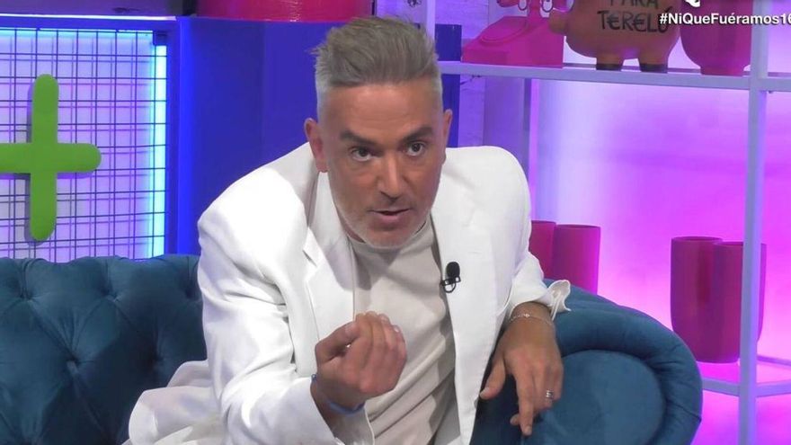 Fuerte encontronazo entre dos excompañeros de Sálvame en Telecinco: Kiko Hernández y Raquel Bollo