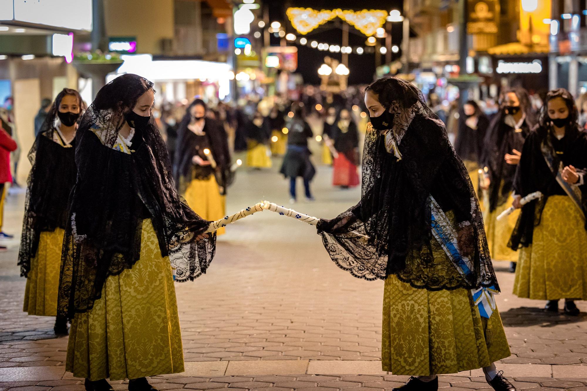Sant Jaume vuelve a recorrer las calles en las Fiestas de Benidorm