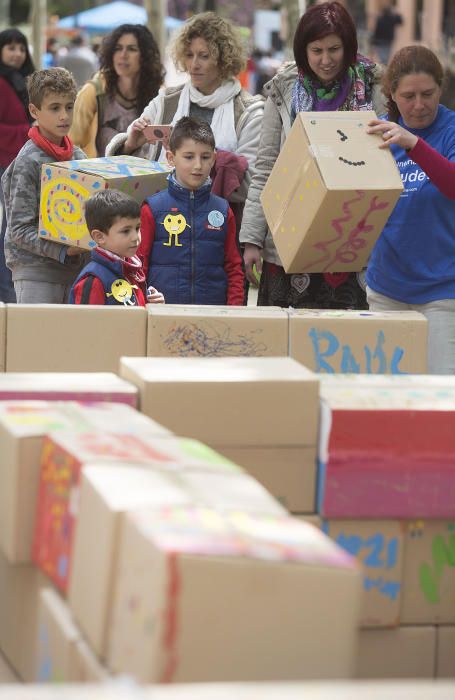 Primera jornada de autismo y arte en Castelló