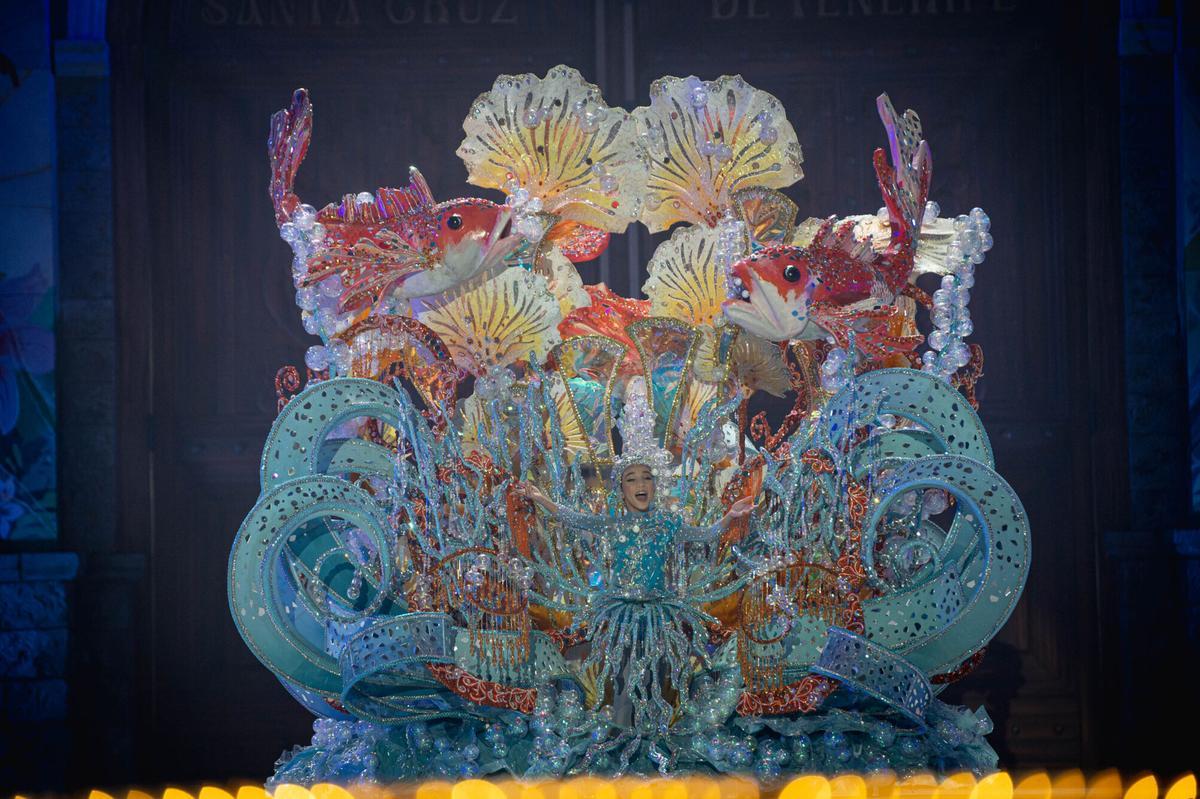 Gala de elección de la reina infantil del Carnaval de Santa Cruz de Tenerife 2026