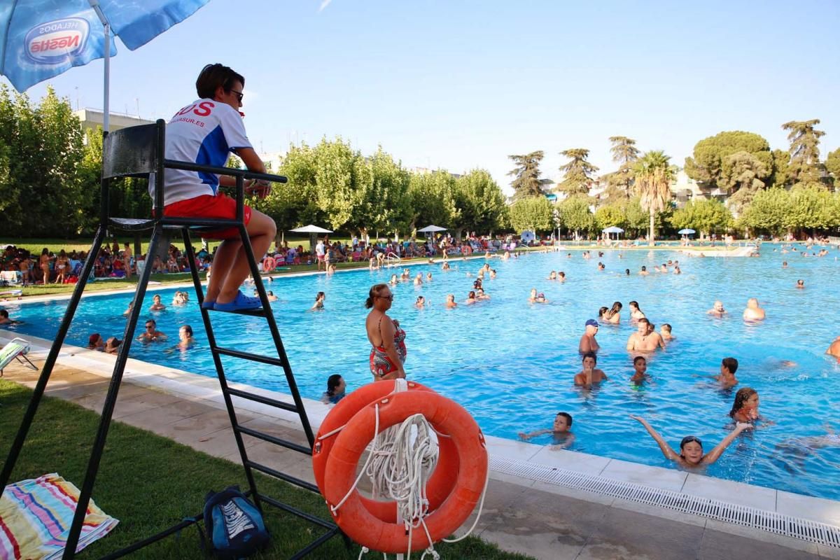 Las piscinas de Córdoba.