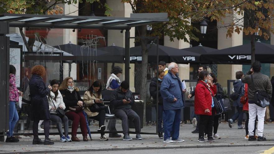 Una amplia mayoría pone fin a la huelga del bus de Zaragoza