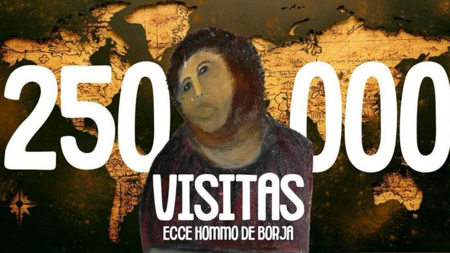 La imagen del Ecce Homo se ha convertido en un icono global.  | SERVICIO ESPECIAL