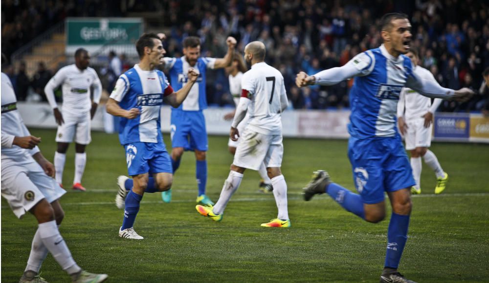 Alcoyano 3 - 0 Hércules