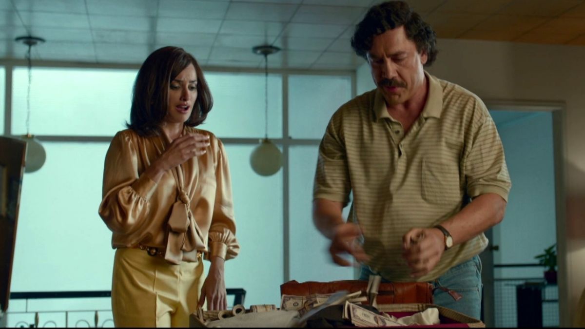 'Loving Pablo' supuso el primer reencuentro cinematográfico de Javier Bardem y Penelope Cruz tras 'Vicky Cristina Barcelona'